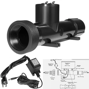 4CH4002R Power Ionizer Pool Replacement Chamber & 460304 Ionizer Transformer Kit - Picture 1 of 10
