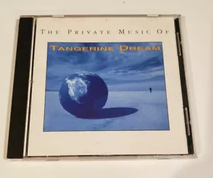 The Private Music of Tangerine Dream CD 1992 - Picture 1 of 2
