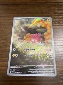Pokémon - Paldean Fates - Pawmi ILLUSTRATION RARE - 226/091 - NM/M - Picture 1 of 2