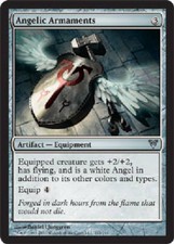 ANGELIC ARMAMENTS Avacyn Restored MTG Magic the Gathering Cards DJMagic