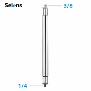 Selens Pro Photography Extension Grip Boom Arm Crossbar for C Light Stand 50cm - Picture 1 of 37
