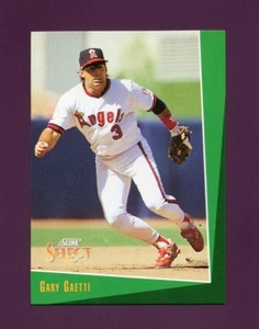 1992 Score Select Gary Gaetti #262 Los Angeles Angels - Picture 1 of 2