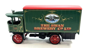 Matchbox Models Yesteryear 1918 Atkinson Steam Wagon Swan Brewery 4 1/4" Y6803 - Picture 1 of 6