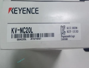 KV-NC20L KEYENCE PLC Programmable Controller Brand New Fast Shipping By DHL - Picture 1 of 2