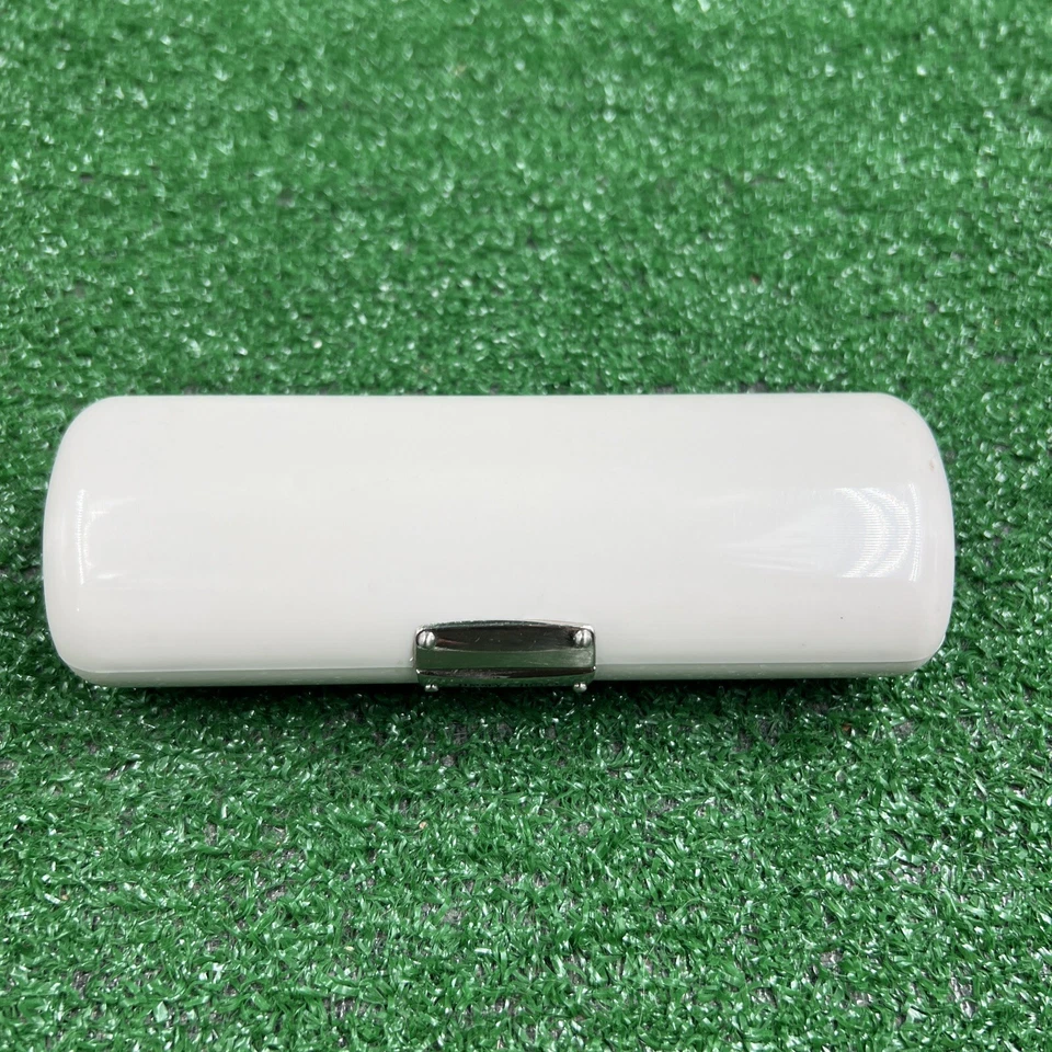 Jimmy Choo Gafas de sol Estuche para gafas Blanco Estuche rígido Bolso sin asas Forrado de fieltro Foto 1 de 4