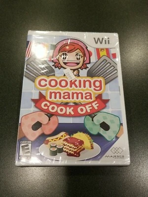 Cooking Mama: Cook Off (Nintendo Wii, 2007) NIB FACTORY SEALED - Image 1 of 4