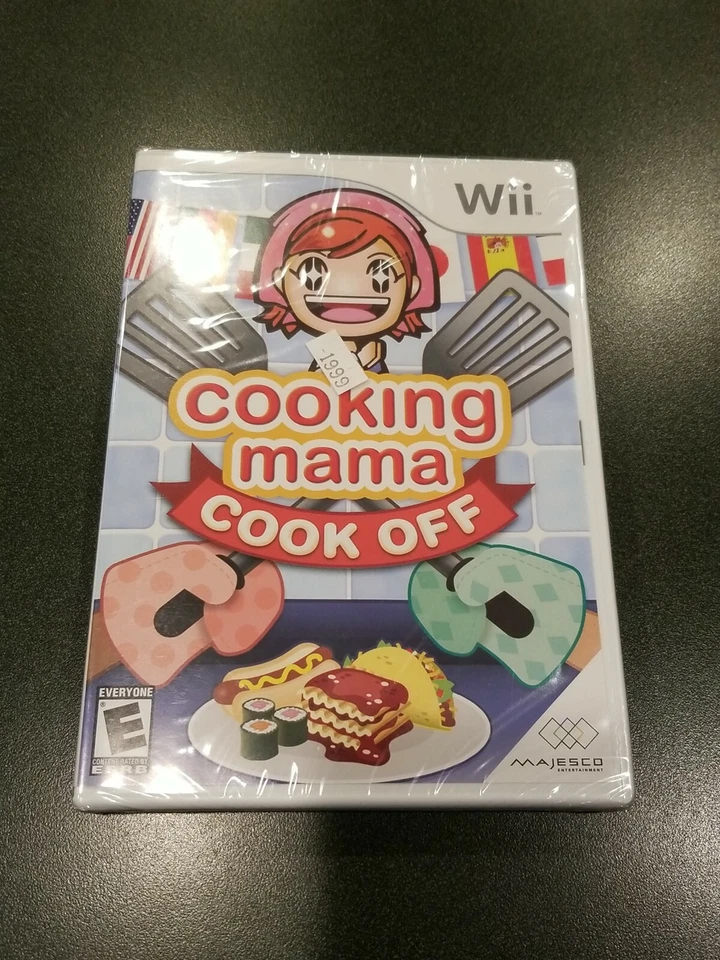 Cooking Mama: Cook Off (Nintendo Wii, 2007) NIB FACTORY SEALED - Image 1 of 4