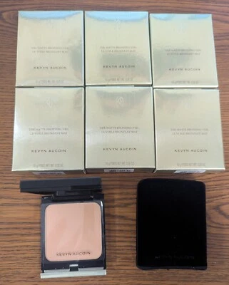 LOTE DE 6 KEVYN AUCOIN EL VELO BRONCEADOR MATE DÍAS DEL DESIERTO 0,34 OZ Foto 1 de 4