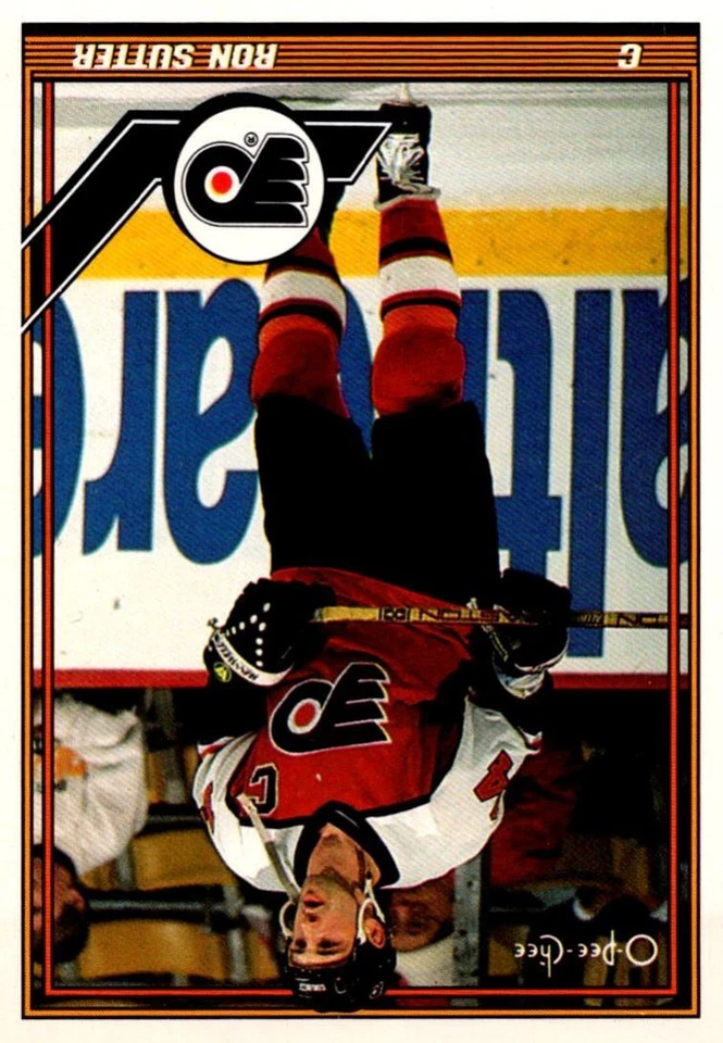 1991-92 O-Pee-Chee Ron Sutter Philadelphia Flyers #232 - Image 1 of 2