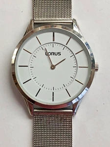 Lorus VX50-X282 Stainless Steel Mens Quartz Watch, VGC, New Battery. - Picture 1 of 9