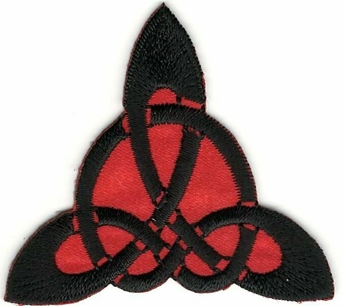 Celtic Knot Trinity Patch Family Triskele Symbol Iron on - Image 1 of 1
