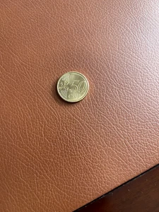 50 Cent Vatikan Münze, sehr selten - Bild 1 von 3