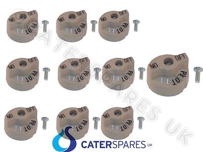 10 X ROBERTSHAW GASVENTILKNOPF PASST ZU HENNY PENNY FALCON IMPERIAL DEAN PITCO TEIL