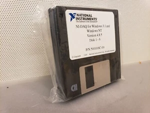 NEW National Instruments 500006C-00 NI-DAQ Software For Windows 3.1 Floppy Disks - Picture 1 of 3