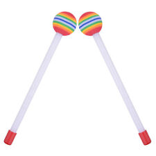 2x Lollipop Drumstick Drum Bat Kids Toy Lollipop Drumstick ct