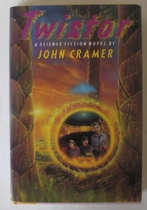 Twistor Signed & Inscribed by John Cramer HC First Edition (1989) - Imagen 1 de 2