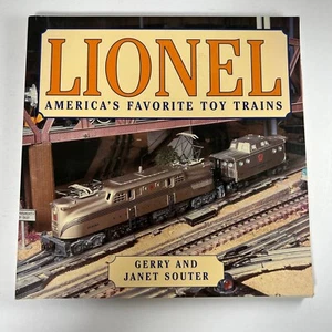 LIONEL: AMERICA'S FAVORITE TOY TRAINS (MOTORBOOKS CLASSIC) By Gerry Souter VG - Imagen 1 de 3