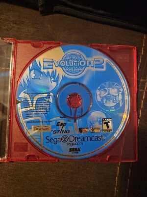 Evolution 2: Far Off Promise (Sega Dreamcast, 2000) - Disc Only - Image 1 of 2