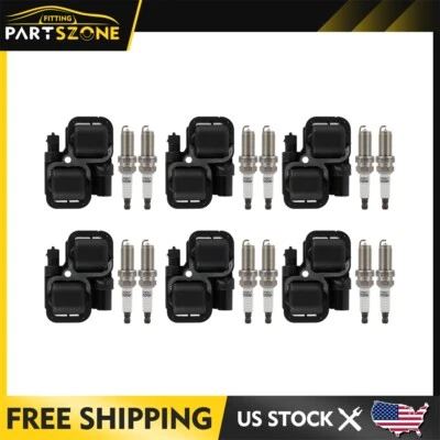 Bobinas de encendido + bujías para Mercedes-Benz SLR McLaren 2005-2009 UF359 Foto 1 de 4