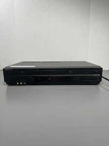 SONY SLV-D281P DVD VHS Combo Player & Recorder VCR No Remote - Picture 1 of 9