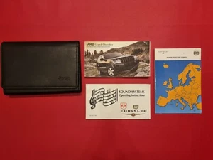2005 Jeep Grand Cherokee Owners Manual Handbook Audio Book User Guide Wallet  - Picture 1 of 11