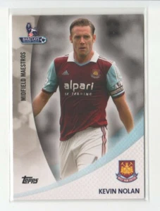 2013-14 Topps English Premier League Gold Midfield Maestros Anthony Pilkington - Picture 1 of 1