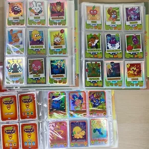 Moshi Monsters Trading Foil and Rainbow Foil Cards Multi Buy Discount - Picture 1 of 45