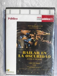 BAILAR EN LA OSCURIDAD DANCER IN THE DARK DVD LARS VON TRIER PALMA DE ORO 2000 - Bild 1 von 4