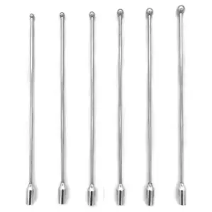 Enchufe eléctrico de 210 mm con cable accesorio E-STIM HÁGALO USTED MISMO - Imagen 1 de 14