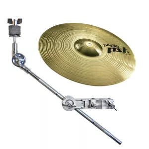 Paiste PST3 10'' Splash Cuenca + keepdrum HKC Brazo pélvico de horca - Imagen 1 de 6