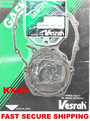 KIT JUNTA MOTOR PISTÓN KAWASAKI KX80 KX 80 CILINDRO VG-4004 VG-8004 VER INFORMACIÓN Foto 1 de 2