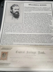 1873 William R. Boggs endorsed Check - Picture 1 of 3