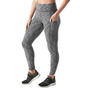 Member's Mark Damen Everyday Legging. Schwarz Space Dye. Gr. M. Neu mit Etikett. - Bild 1 von 3