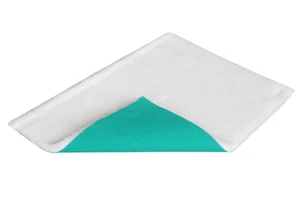 VETFLEECE Heavy Duty Greenback Whelping Fleece Bed Puppy Vet Pro Bedding White - Picture 1 of 6