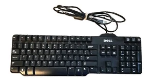 Dell Keyboard L100 USB Wired Black Standard 104 Key Genuine. - Picture 1 of 4