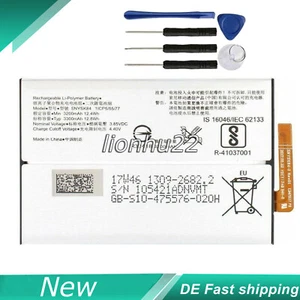 Neu 3300mAh Akku für Sony Xperia XA2 L2 H3113 H4113 LIP1654ERPC Accu Batterie - Zdjęcie 1 z 2