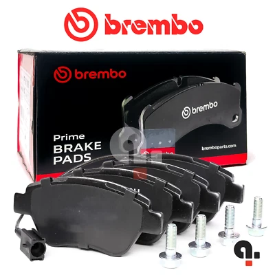 Kit pastiglie Freno Anteriori Brembo per Fiat Doblò Qubo Fiorino - Imagen 1 de 4