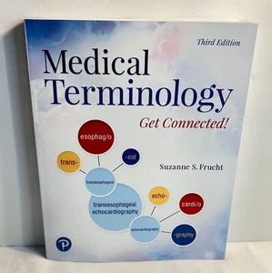 Medical Terminology: Get Connected! 3rd Edition, 2019, Softcover, New - Picture 1 of 5