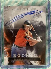 JACKSON HOLLIDAY 2023 PANINI CHRONICLES ORIGINS ON CARD RC ROOKIE AUTO /199 ORIO