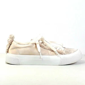 Sneakers alla moda Zara Trafaluc da donna color raso champagne taglia 6 US - 36 EU - Foto 1 di 10