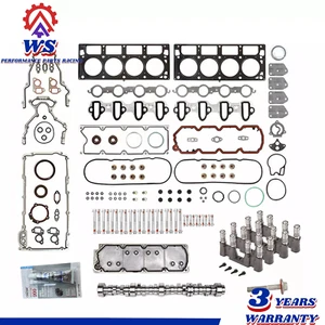 NON AFM KIT CAM GASKETS BOLTS Fit For 2007-2013 GM Chevy 5.3 LIFTERS+MORE - Picture 1 of 21