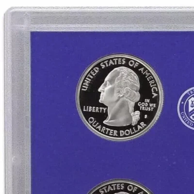 2006 S NEVADA STATE QUARTER FROM PROOF SET - Image 1 of 2