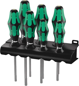 , 367/7 TORX HF Assortimento Di Giraviti Kraftform plus Con Ritegno Vite + Rack, - Foto 1 di 12
