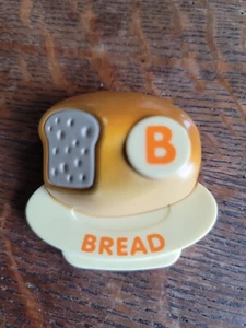 Vtech ABC Food Fun Fridge Phonics Learning Toy Works Replacement Letter B Only - Picture 1 of 3