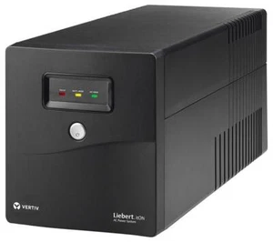 1000VA / 600W Liebert itON VA Line Interative Tower UPS, 4 Outputs - LI32131CT21 - Bild 1 von 1