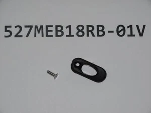 Giant E Bike Internal cable routing port plug big hole TPE BLK w/bolt - Picture 1 of 1