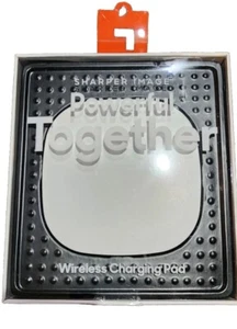 Sharper Image Wireless Charging Pad White 5W Power - Picture 1 of 4
