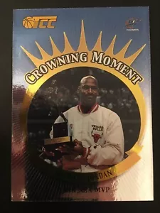 2001-02 Topps Champions and Contenders TCC Crowning Moment CM4 Michael Jordan - Picture 1 of 2