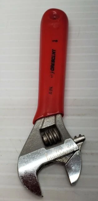 Crescent AC14C 4 inch Adjustable Cushion Grip Wrench