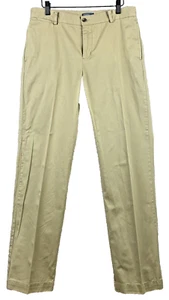 POLO Ralph Lauren Chinos Boy's Size 20 Khaki Stretch Twill Classic Preppy Church - Picture 1 of 15